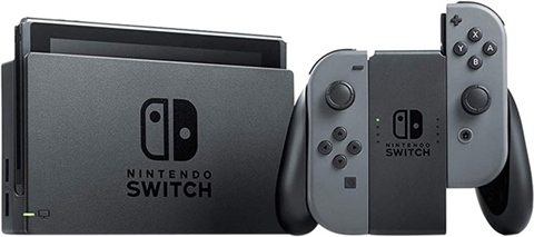 Nintendo Switch グレー 完品　32GBマイクロSDとケース付き Nintendo Switch Console, 32GB Diablo+Grey Joy-Con W/Case (No Game
